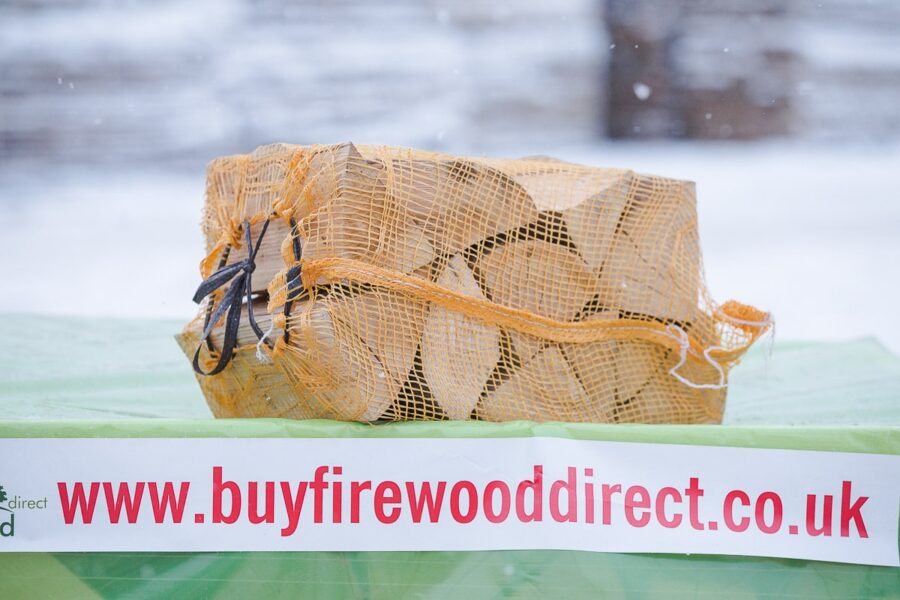 Bagged Firewood